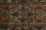 Isfahan Персийски връзван килим 307x202 - Снимка 8