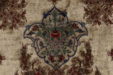 Isfahan Персийски връзван килим 307x202 - Снимка 9