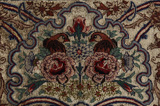 Isfahan Персийски връзван килим 307x202 - Снимка 11