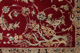 Tabriz Персийски връзван килим 298x198 - Снимка 6