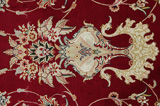 Tabriz Персийски връзван килим 298x198 - Снимка 7