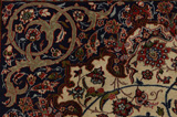 Isfahan Персийски връзван килим 303x201 - Снимка 6