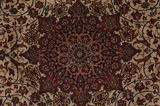 Isfahan Персийски връзван килим 303x201 - Снимка 9