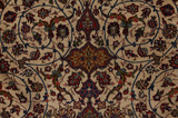 Isfahan Персийски връзван килим 303x201 - Снимка 10