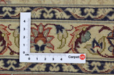 Isfahan Персийски връзван килим 296x191 - Снимка 4