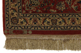 Isfahan Персийски връзван килим 296x191 - Снимка 5