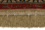 Isfahan Персийски връзван килим 296x191 - Снимка 8