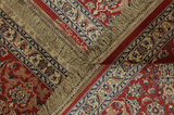 Isfahan Персийски връзван килим 296x191 - Снимка 12