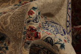 Isfahan Персийски връзван килим 296x191 - Снимка 14