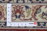 Isfahan Персийски връзван килим 301x197 - Снимка 4