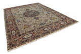 Tabriz Персийски връзван килим 403x298 - Снимка 1