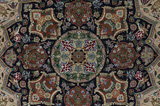 Tabriz Персийски връзван килим 403x298 - Снимка 9