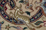 Tabriz Персийски връзван килим 403x298 - Снимка 11
