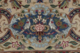 Tabriz Персийски връзван килим 403x298 - Снимка 13