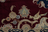 Tabriz Персийски връзван килим 542x344 - Снимка 10