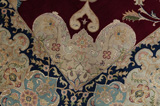 Tabriz Персийски връзван килим 542x344 - Снимка 11