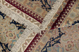 Tabriz Персийски връзван килим 542x344 - Снимка 14