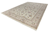 Tabriz Персийски връзван килим 512x343 - Снимка 2