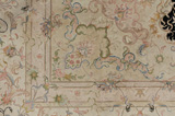 Tabriz Персийски връзван килим 402x298 - Снимка 7
