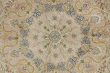 Tabriz Персийски връзван килим 402x298 - Снимка 12