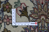 Tabriz Персийски връзван килим 306x252 - Снимка 4