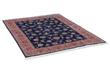 Tabriz Персийски връзван килим 208x155 - Снимка 1