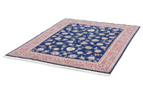 Tabriz Персийски връзван килим 208x155 - Снимка 2