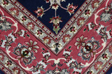 Tabriz Персийски връзван килим 208x155 - Снимка 6