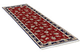 Tabriz Персийски връзван килим 241x72 - Снимка 1