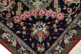 Tabriz Персийски връзван килим 305x205 - Снимка 19