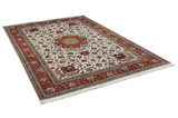 Tabriz Персийски връзван килим 308x204 - Снимка 1