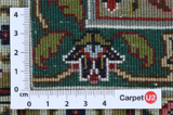 Tabriz Персийски връзван килим 308x204 - Снимка 4