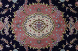 Tabriz Персийски връзван килим 245x200 - Снимка 6