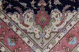 Tabriz Персийски връзван килим 245x200 - Снимка 10