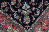 Tabriz Персийски връзван килим 193x155 - Снимка 10