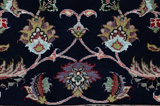Tabriz Персийски връзван килим 193x155 - Снимка 19