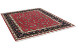 Tabriz Персийски връзван килим 255x200 - Снимка 1