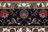 Tabriz Персийски връзван килим 255x200 - Снимка 10