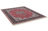Tabriz Персийски връзван килим 196x155 - Снимка 1
