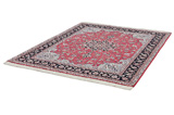 Tabriz Персийски връзван килим 196x155 - Снимка 2