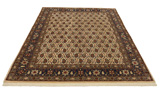Tabriz Персийски връзван килим 294x197 - Снимка 3