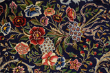 Isfahan Персийски връзван килим 205x130 - Снимка 10