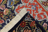 Isfahan Персийски връзван килим 205x130 - Снимка 13