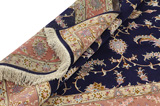 Tabriz Персийски връзван килим 205x151 - Снимка 5