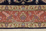Tabriz Персийски връзван килим 205x151 - Снимка 7