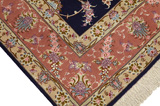 Tabriz Персийски връзван килим 205x151 - Снимка 8