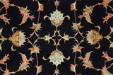 Tabriz Персийски връзван килим 205x152 - Снимка 8
