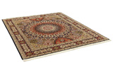 Tabriz Персийски връзван килим 249x206 - Снимка 1