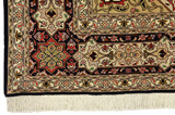 Tabriz Персийски връзван килим 249x206 - Снимка 3