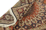 Tabriz Персийски връзван килим 249x206 - Снимка 5